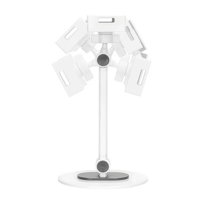 Neomounts by NewStar universal tablet stand for 4.7-12.9" tablets, White ID 64818 (тъмнейл - 5)
