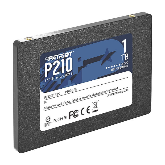 Patriot P210 1TB SATA3 2.5 ID 73494 (тъмнейл - 3)