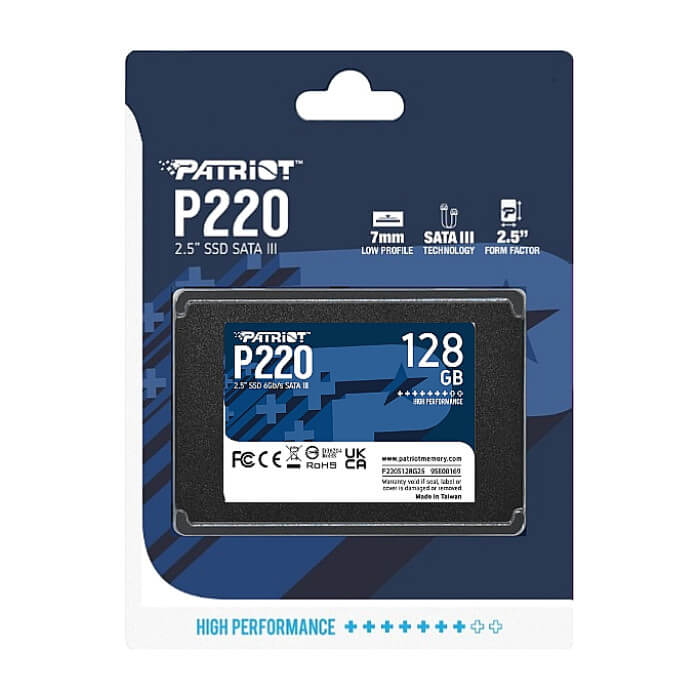 Patriot P220 128GB SATA3 2.5 ID 73486 (тъмнейл - 5)