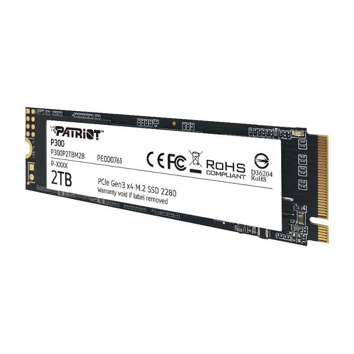 Patriot P300 2TB M.2 2280 PCIE ID 73485 (тъмнейл - 5)