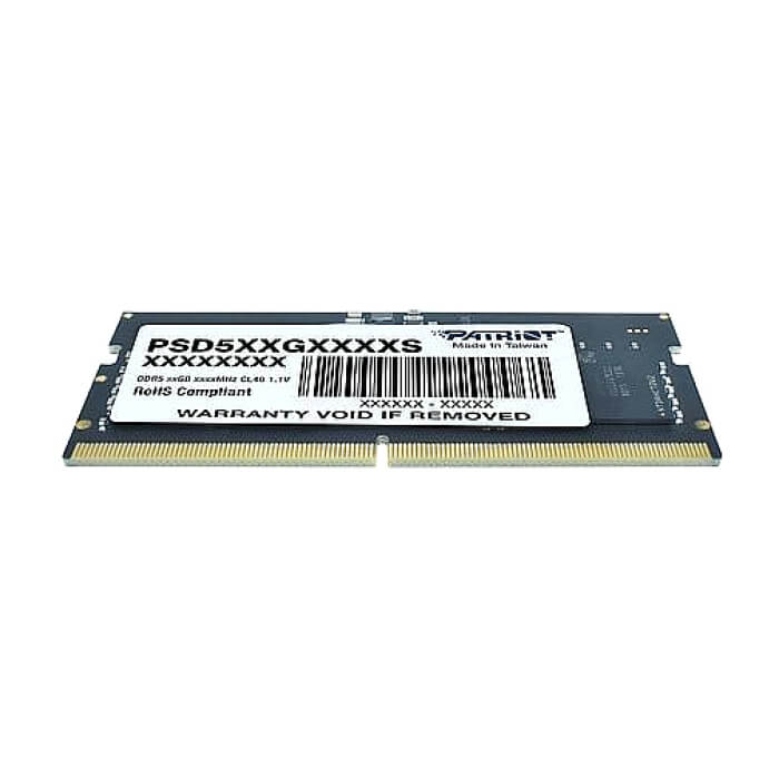Patriot Signature SODIMM 32GB DDR5 4800Mhz ID 63971 (тъмнейл - 3)