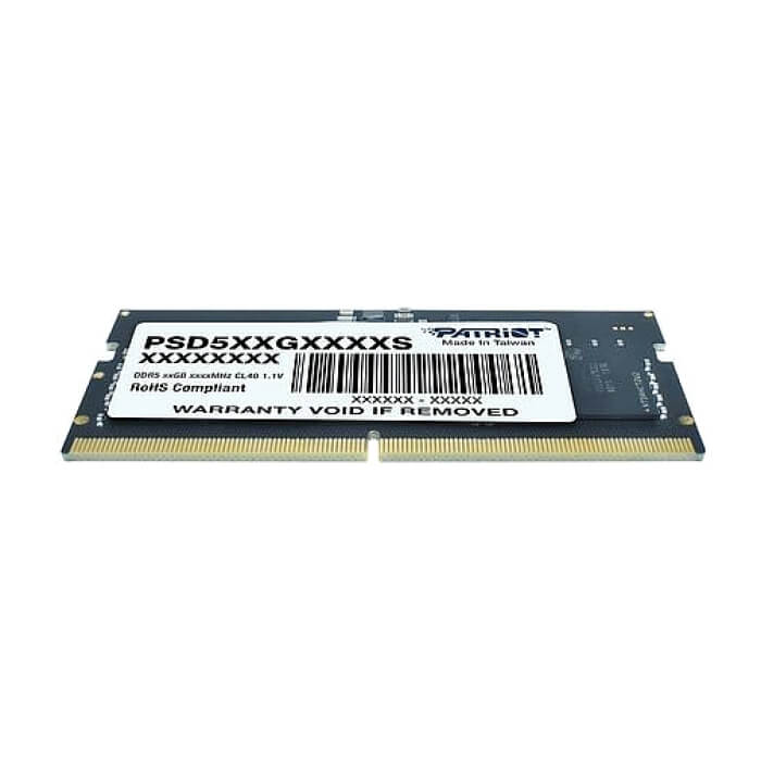 Patriot Signature SODIMM 8GB DDR5 4800Mhz ID 63969 (тъмнейл - 3)