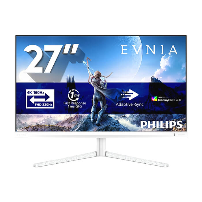 Philips 27M2N5901A, 27" Fast IPS WLED, 3840x2160@160Hz, 1ms GtG, 0.5ms MPRT, 450cd m/2, 1000:1, Mega Infinity DCR, Adaptive Sync, FlickerFree, LowBlue Mode, 5Wx2, Tilt, Height ID 97971 на супер цена от GT Computers Philips 27M2N5901A, 27" Fast IPS WLED, 3840x2160@160Hz, 1ms GtG, 0.5ms MPRT, 450cd m/2, 1000:1, Mega Infinity DCR, Adaptive Sync, FlickerFree, LowBlue Mode, 5Wx2, Tilt, Height ID 97971 на супер цена