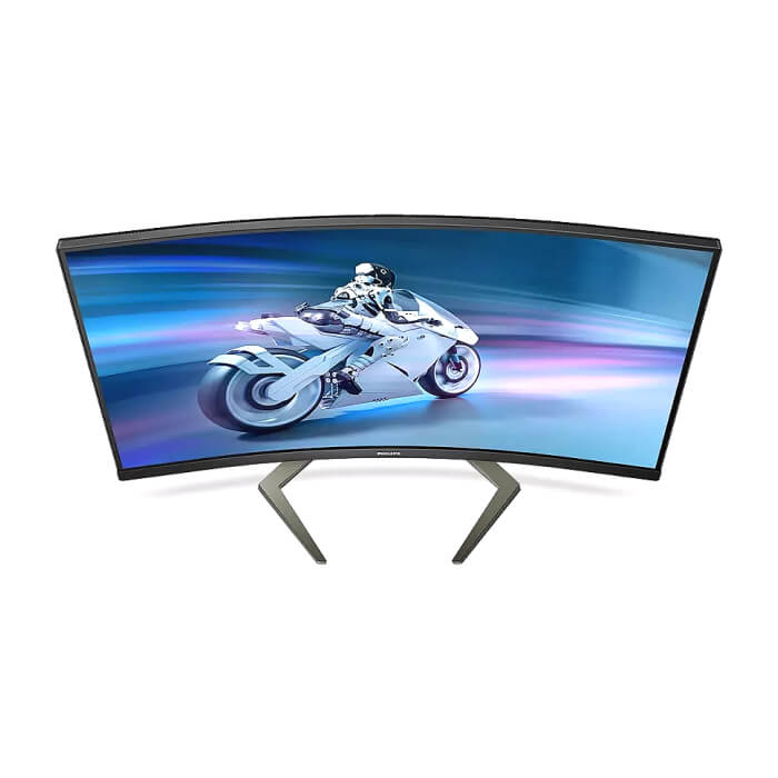 Philips 32M1C5200W, 31.5", Curved 1500R, VA, WLED, 1920x1080@240Hz, 1ms GtG, 0.5ms MPRT, 300cd m/2, 3000:1, Mega Infinity DCR, Adaptive Sync, FlickerFree, Low Blue Mode, Tilt, Height Adjust, Swivel, 2xHDMI, DP ID 64908 (тъмнейл - 4)
