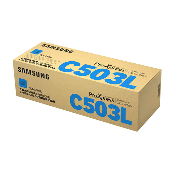 Samsung CLT-C503L H-Yld Cyan Toner Crtg ID 68160 на супер цена