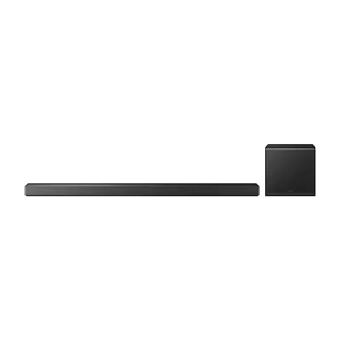 Samsung HW-QS700 3.1.2ch Soundbar Wireless Subwoofer (2025) Black на супер цена от GT Computers Samsung HW-QS700 3.1.2ch Soundbar Wireless Subwoofer (2025) Black на супер цена