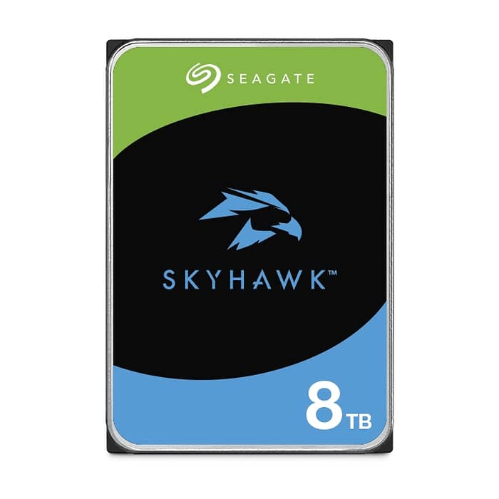 Seagate SkyHawk Guardian 8TB ( 3.5'', 256MB, 5400 RPM, SATA 6Gb/s ) на супер цена