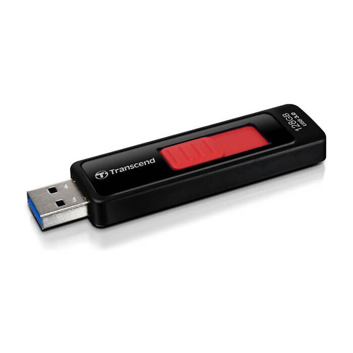 Transcend 128GB JETFLASH 760, USB 3.0 (Red) ID 74171 (тъмнейл - 2)