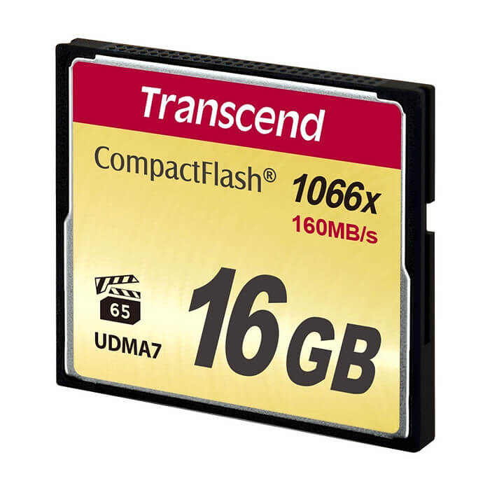Transcend 16GB CF Card (1066x) ID 74014 (тъмнейл - 4)