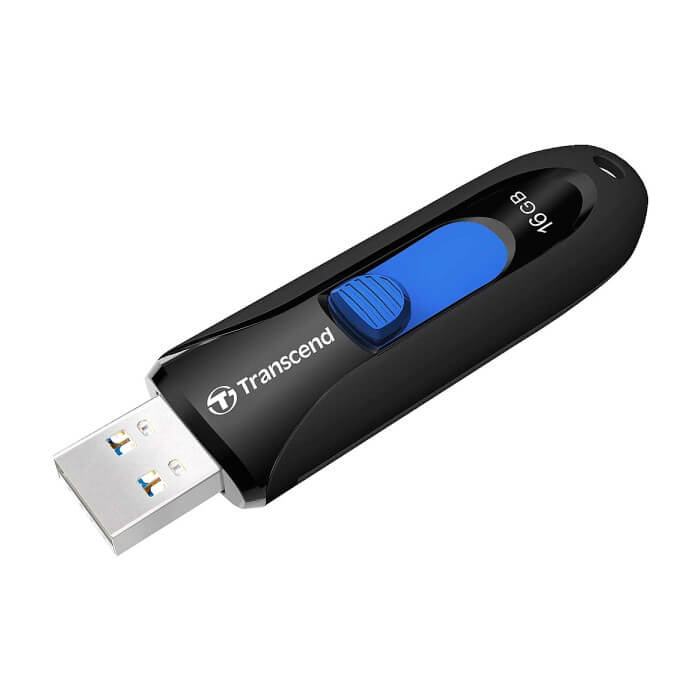 Transcend 16GB JETFLASH 790, USB 3.1, black ID 74163 (тъмнейл - 4)
