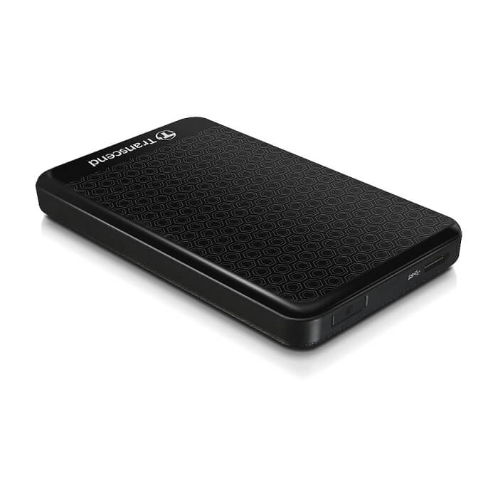 Transcend 2TB StoreJet 2.5" A3, Portable HDD, USB 3.1, Black ID 73640 (тъмнейл - 3)