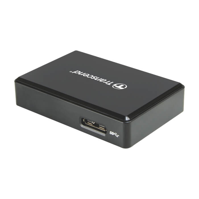 Transcend All-in-1 UHS-II Multi Card Reader, USB 3.1 Gen 1 ID 63321 (тъмнейл - 3)