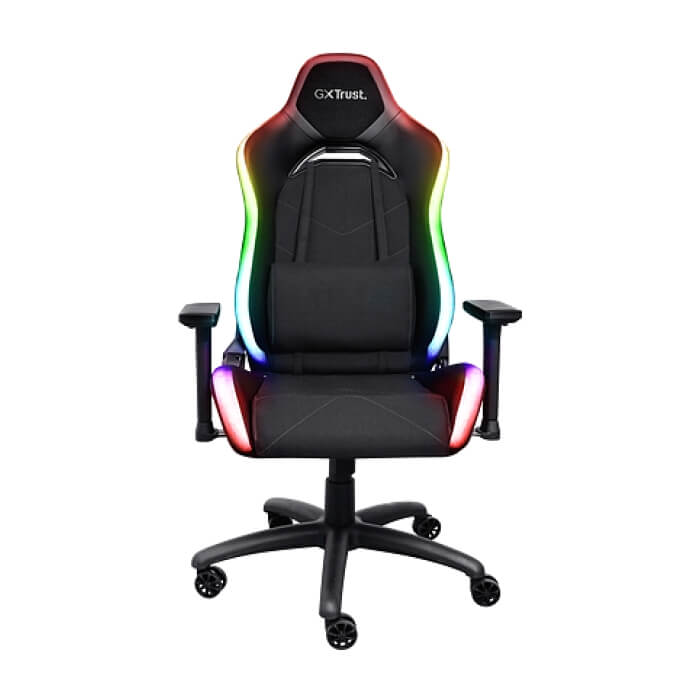 TRUST GXT719 Ruya RGB Gaming Chair Black ID 86711 на супер цена
