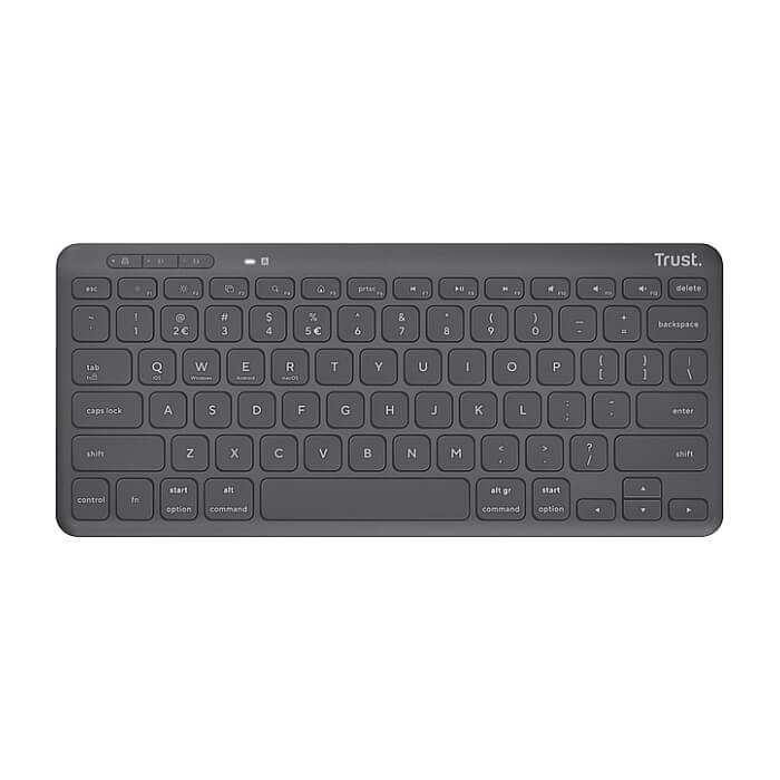 TRUST Lyra Compact Wireless Keyboard US на супер цена