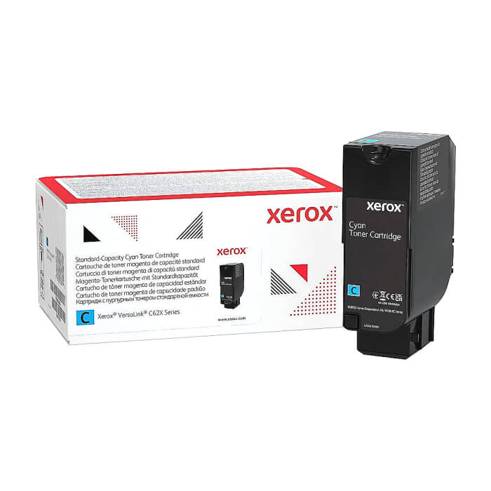 Xerox High Capacity Cyan Toner Cartridge C620 (12K) ID 67862 на супер цена от GT Computers Xerox High Capacity Cyan Toner Cartridge C620 (12K) ID 67862 на супер цена