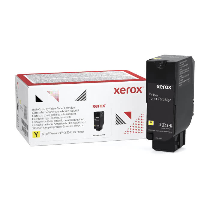Xerox High Capacity Yellow Toner Cartridge C620 (12K) ID 67860 на супер цена от GT Computers Xerox High Capacity Yellow Toner Cartridge C620 (12K) ID 67860 на супер цена