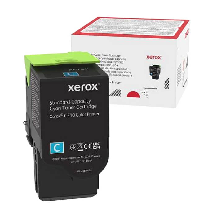 Xerox Standard toner Cyan 2000 pages C310/C315 ID 67870 на супер цена
