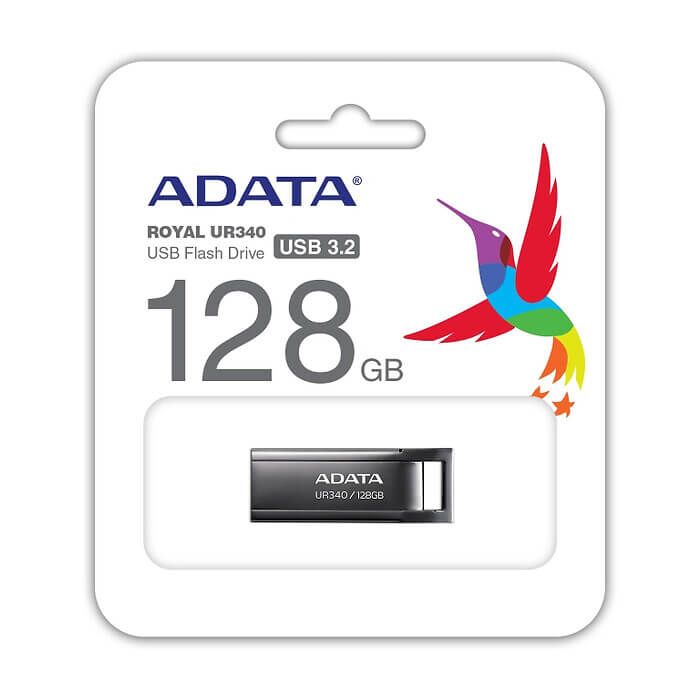 ADATA UR340 128GB USB 3.2 Black ID 74250 (тъмнейл - 5)