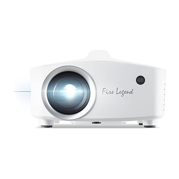 AOPEN Projector QF13s, LCD, LED Light Source, Full HD (1920x1080),350 ANSI Lum (8000 LED Lum), 1000:1, Auto Focus, HDMI 1.4, USB (Type A 2.0) x1, share output port, AV (Composite + ID 92704 (тъмнейл - 2)