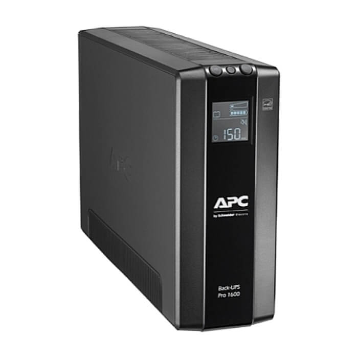 APC Back UPS Pro BR 1600VA, 8 Outlets, AVR, LCD Interface ID 75550 (тъмнейл - 2)