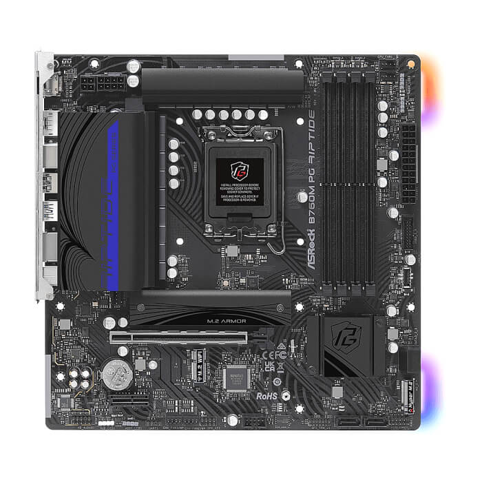 Asrock B760M Phantom Gaming Riptide ID 63442 на супер цена