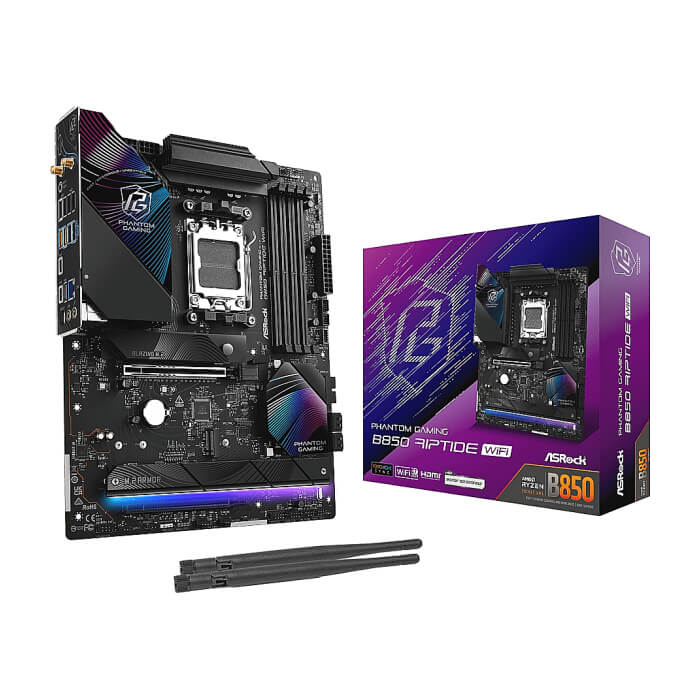 Asrock B850 Phantom Gaming Riptide ID 84265 (тъмнейл - 2)