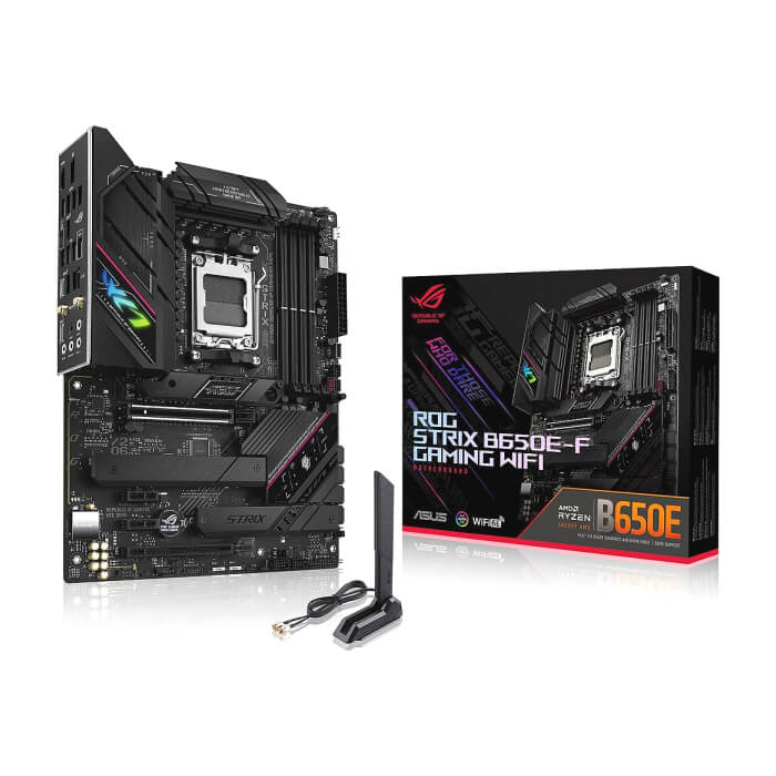 Asus ROG Strix B650E-F Gaming Wi-Fi ID 87724 (тъмнейл - 2)