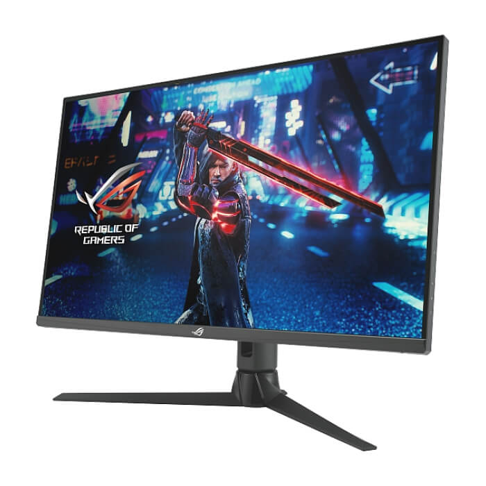 Asus ROG Strix XG32AQ Gaming Monitor 32", WQHD (2560 x 1440),Fast IPS, 175 Hz (OC), 1 ms GTG, NVIDIA G-SYNC compatible, Variable Overdrive, DisplayHDR 600, Black ID 90960 (тъмнейл - 3)