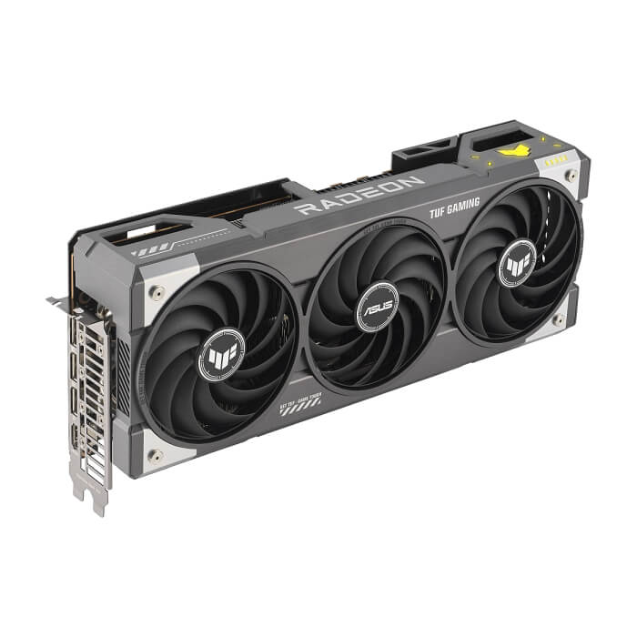 Asus TUF Gaming RX 9070XT 16GB GDDR6 OC ID 88456 (тъмнейл - 2)