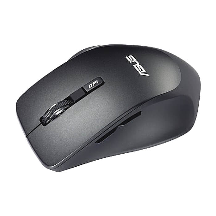 Asus WT425, Wireless Mouse Black (тъмнейл - 3)
