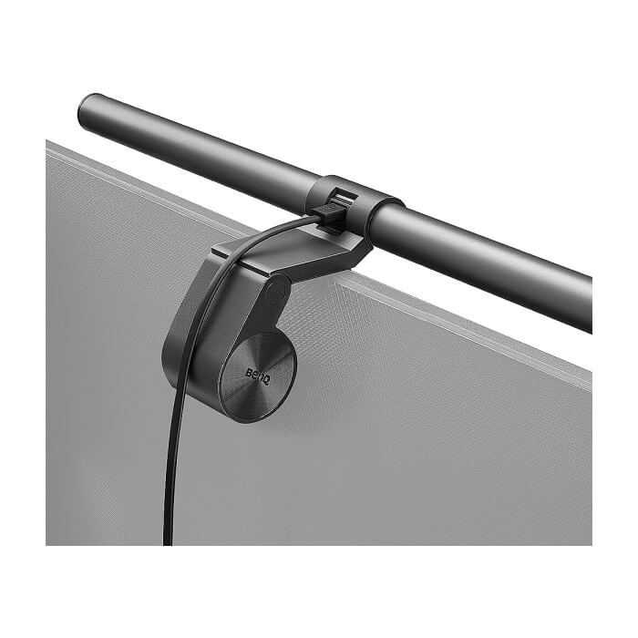 BenQ (CW/WW) Monitor Light ScreenBar Plus e-Reading lamp Light Source Dual Color LED, Color Rendering Index>95, Center Illuminance 930 lux(Height 45cm), Color Temp.2700K~6500K, ID 66621 (тъмнейл - 3)