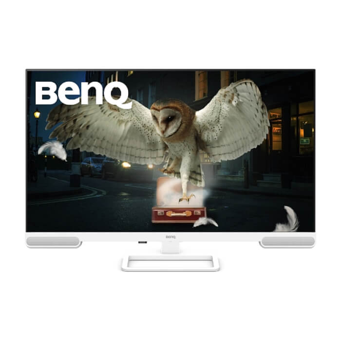 BenQ EW3290U 32” 4K BenQ Home Entertainment Monitor, WORK &  ENTERTAINMENT DISPLAY EW3290U WHITE ID 95428 (тъмнейл - 3)
