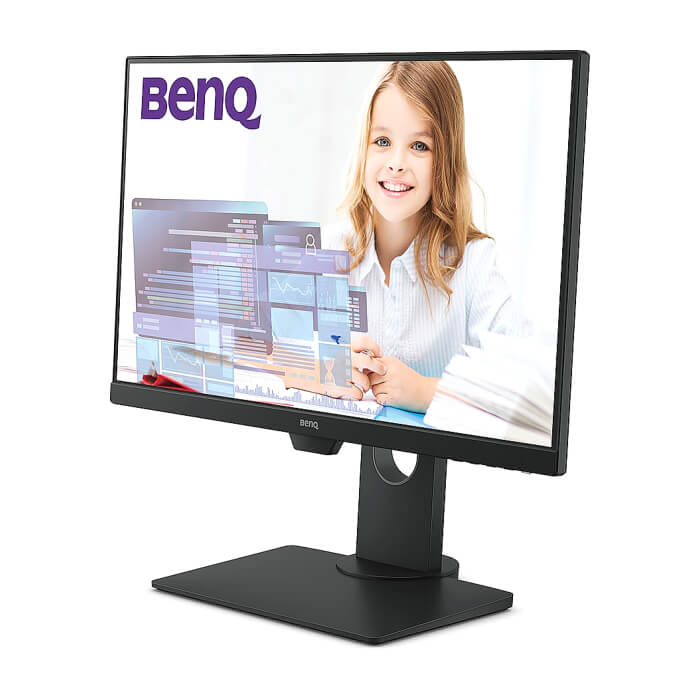 BenQ GW2480T, 23.8'' IPS, 5ms, 1920x1080 FHD, Business Eye Care Monitor, 72% NTSC?, Flicker-free, B.I., LBL, 1000:1, DCR 20M:1, 8 bit, 250cd/m2, VGA, HDMI, DP, Audio Line ID 65334 (тъмнейл - 3)