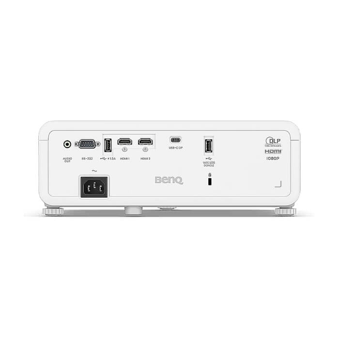 BenQ LH650 DLP, FHD 1080P, 4000 ANSI lumens, Laser, 3000000: 1, TR 1.15~1.5, HDMI x2, RS232 x1, USB Type A x3, USB TYPE C x1, Audio out x1, 10W speaker, Smart Eco, Optional Wireles ID 95044 (тъмнейл - 2)
