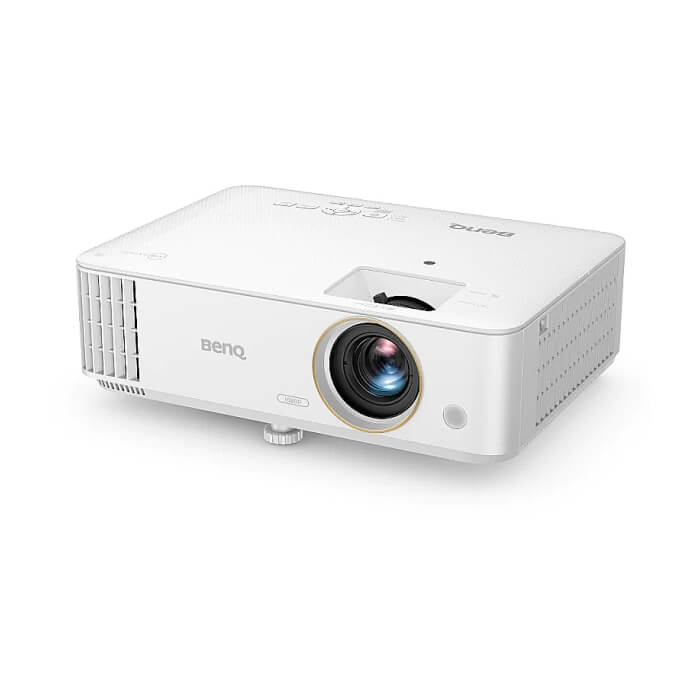 BenQ TH685i, HDR Console Gaming Projector, DLP, 1080p 1920x1080, 10000:1, 3500 ANSI Lumens, Zoom 1.3x, Ultra-Low Input Lag, 8.3ms@120Hz, Android TV, Google Play Store, Speaker 5W, VGA, 2xHDMI, USB Type A 1.5A, Audio in/out, RS232, 2.8 kg, White ID 65777 (тъмнейл - 4)
