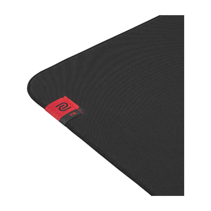 BenQ ZOWIE G-TR Large 470x390 mm, Gaming Mouse Pad for Esports, Cloth surface, Rubber Base Softness Soft, Thickness 3.5 mm, Consistent and controlling glide, Stitched edges; Anti-slip base, Softer uniform high-density rubber base (тъмнейл - 4)
