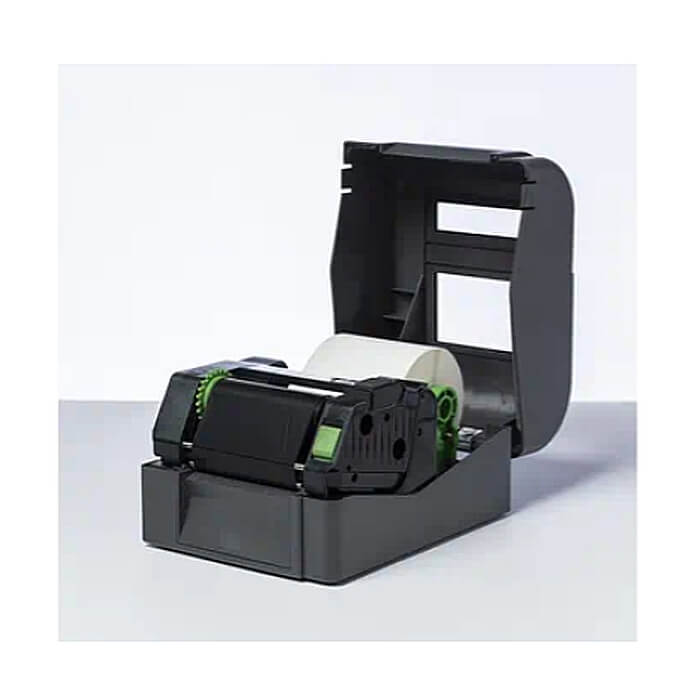 Brother BCS-1J074102-121 Coated Thermal Transfer label 102mm x 74mm 1100 labels (6 rolls pack) ID 85287 (тъмнейл - 2)