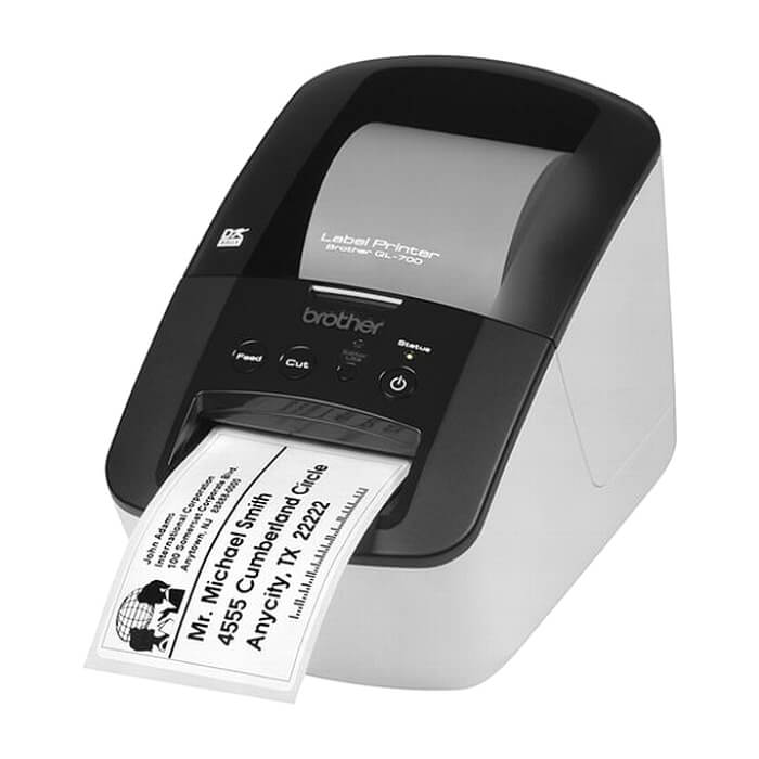 Brother QL-700 Label printer ID 67383 (тъмнейл - 3)