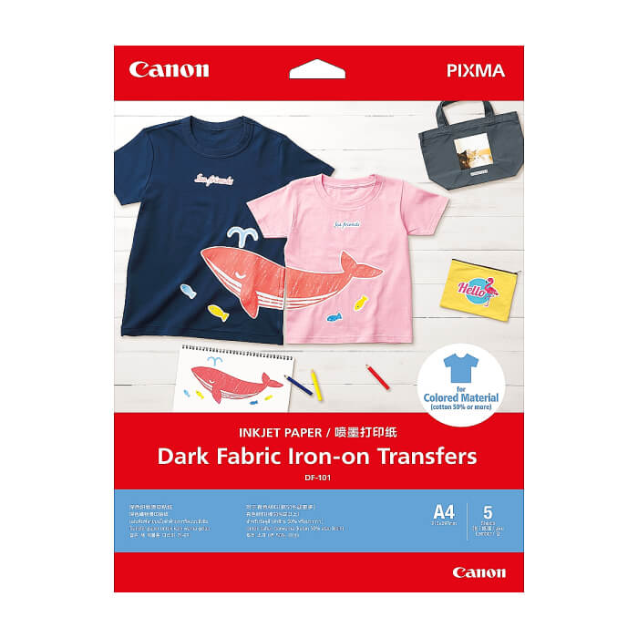 Canon Dark Fabric Iron-on Transfers A4 ID 70869 на супер цена