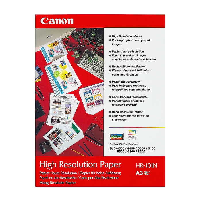 Canon HR-101 A3 100 sheets ID 70902 на супер цена