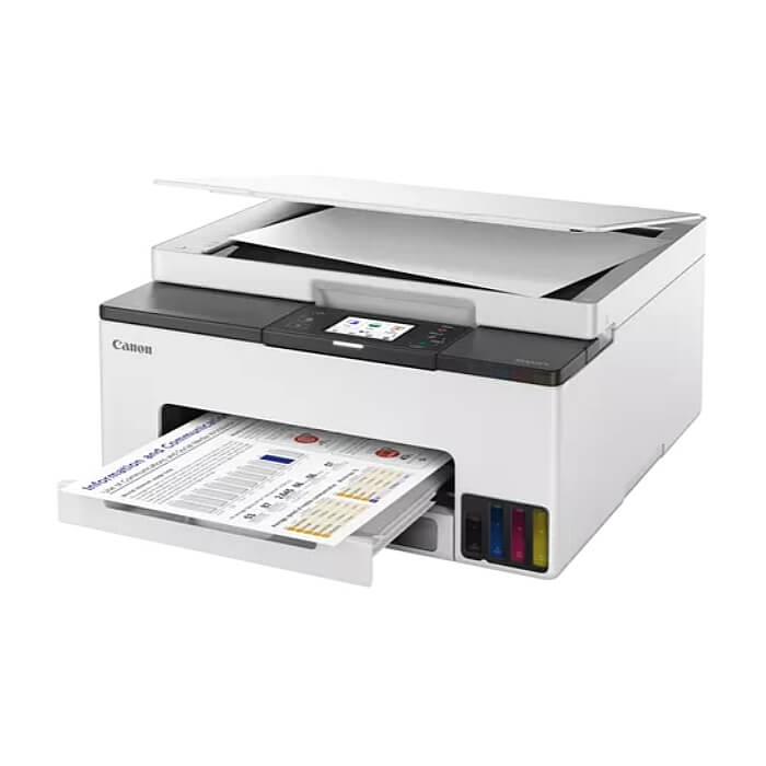 Canon MAXIFY GX1040 All-In-One, White&Black ID 89436 (тъмнейл - 3)