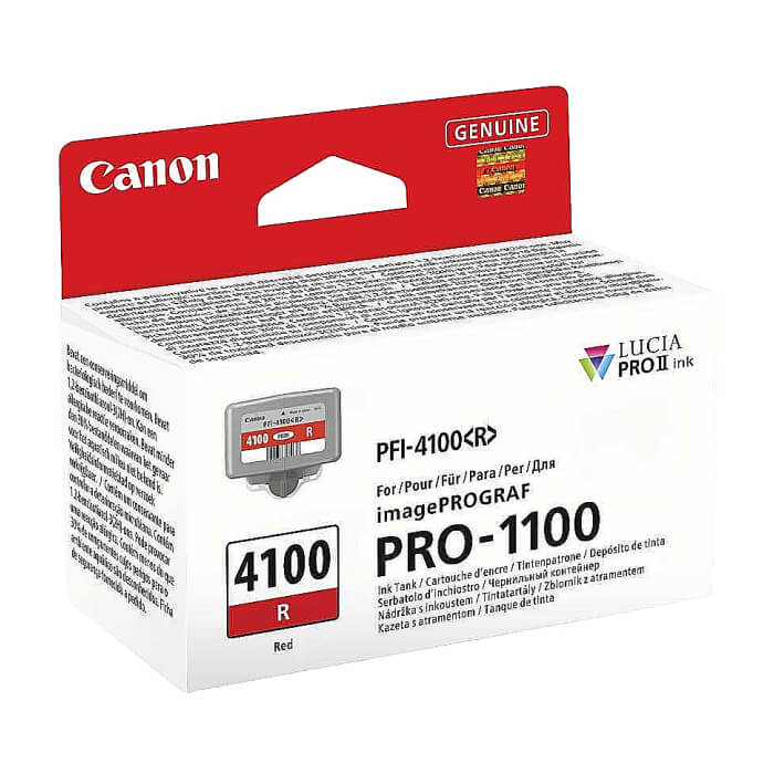 Canon PFI-4100, Red ID 91757 на супер цена