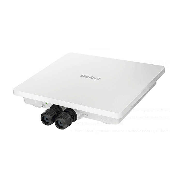 D-Link Wireless AC1200 Wave2 Dual Band Outdoor PoE Access Point (тъмнейл - 2)