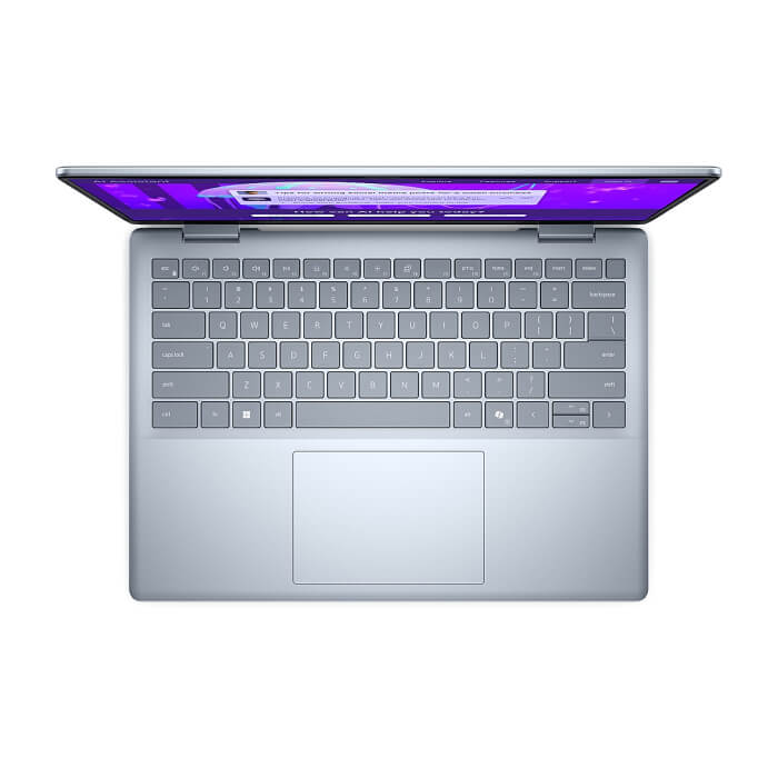 Dell 14 Plus DB14250, Intel Ultra 7 256V (47 TOPS NPU, 8 cores, up to 4.8 GHz), 14" 16:10 2.5K (2560x1600) AG 300nits WVA, 16GB, LPDDR5X, 8533MT/s (onboard), 512GB M.2 SSD PCI ID 96579 (тъмнейл - 4)