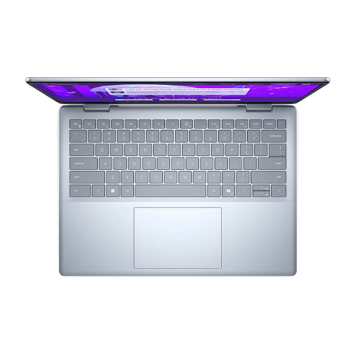 Dell 14 Plus DB14250, Intel Ultra 7 258V (47 TOPS NPU, 8 cores, up to 4.8 GHz), 14" 16:10 2.5K (2560x1600) IPS 300nits WVA AG, 32GB, LPDDR5X, 8533MT/s (onboard), 1TB M.2 SSD P ID 88282 (тъмнейл - 4)