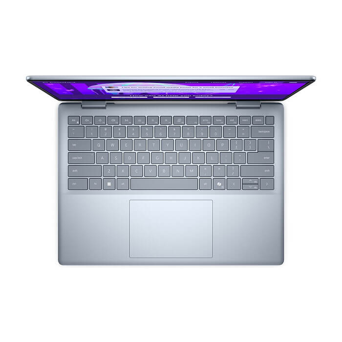 Dell 14 Plus DB14250, Intel Ultra 7 258V (47 TOPS NPU, 8 cores, up to 4.8 GHz), 14" 16:10 2.5K (2560x1600) AG 300nits WVA, 32GB, LPDDR5X, 8533MT/s (onboard), 1TB M.2 SSD PCIe, ID 99107 (тъмнейл - 4)