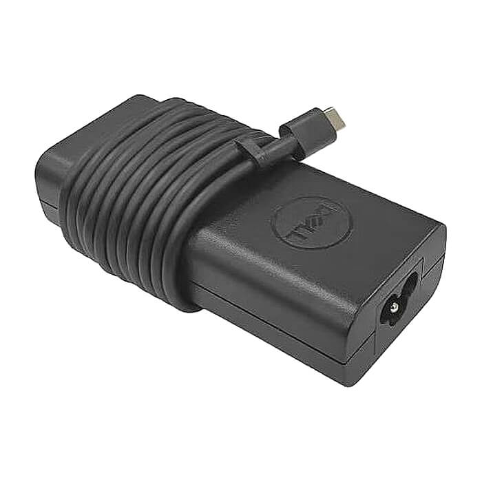 Dell 65W USB-C AC Adapter with Power Cord - Europe (тъмнейл - 2)