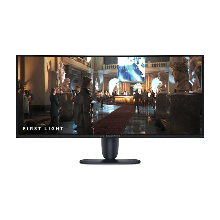 Dell Alienware AW3426DW, 34" QD-OLED 21:9, UW-QHD 3440x1440, AR, 99% DCI-P3, NVIDIA G-SYNC Compatible + AMD FreeSync, 280Hz, 0.03 ms GTG, 1,500,000:1, 300 cd/m2, HDR, VRR, HDMI, DP, USB Hub, Height Adjustable, Pivot, Swivel, Tilt, Black