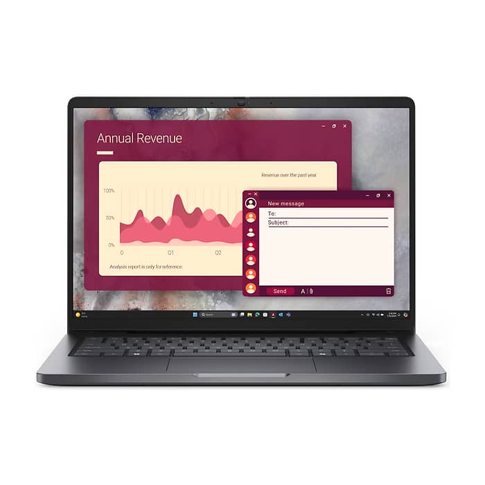 Dell Pro 14 PC14250, Intel Core Ultra 7 255U (12 TOPS NPU, 12 cores, up to 5.2 GHz), 14" FHD+(1920x1200) IPS, 300nits AG, 16 GB: 1 x 16 GB, DDR5, 5600 MT/s, 1 TB SSD, Intel gr ID 99502 на супер цена