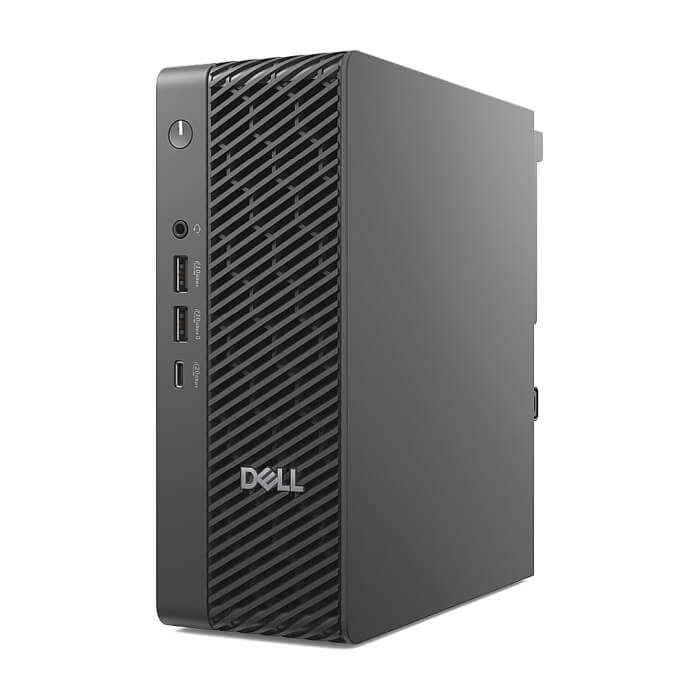 Dell Pro Max Micro FCM2250, Intel Core Ultra 7 265 (30 MB cache, 20 cores, 1.8 GHz to 5.3GHz), 16GB: 1 x 16 GB, DDR5, 5600 MT/s, 1TB SSD PCIe M.2, NVIDIA RTX A1000, 8 GB GDDR6, Wi-Fi 6/7 BE200, Bulgarian Keyboard&Mouse, 280W, W11Pro, 3Y PS ID 88612 (тъмнейл - 3)